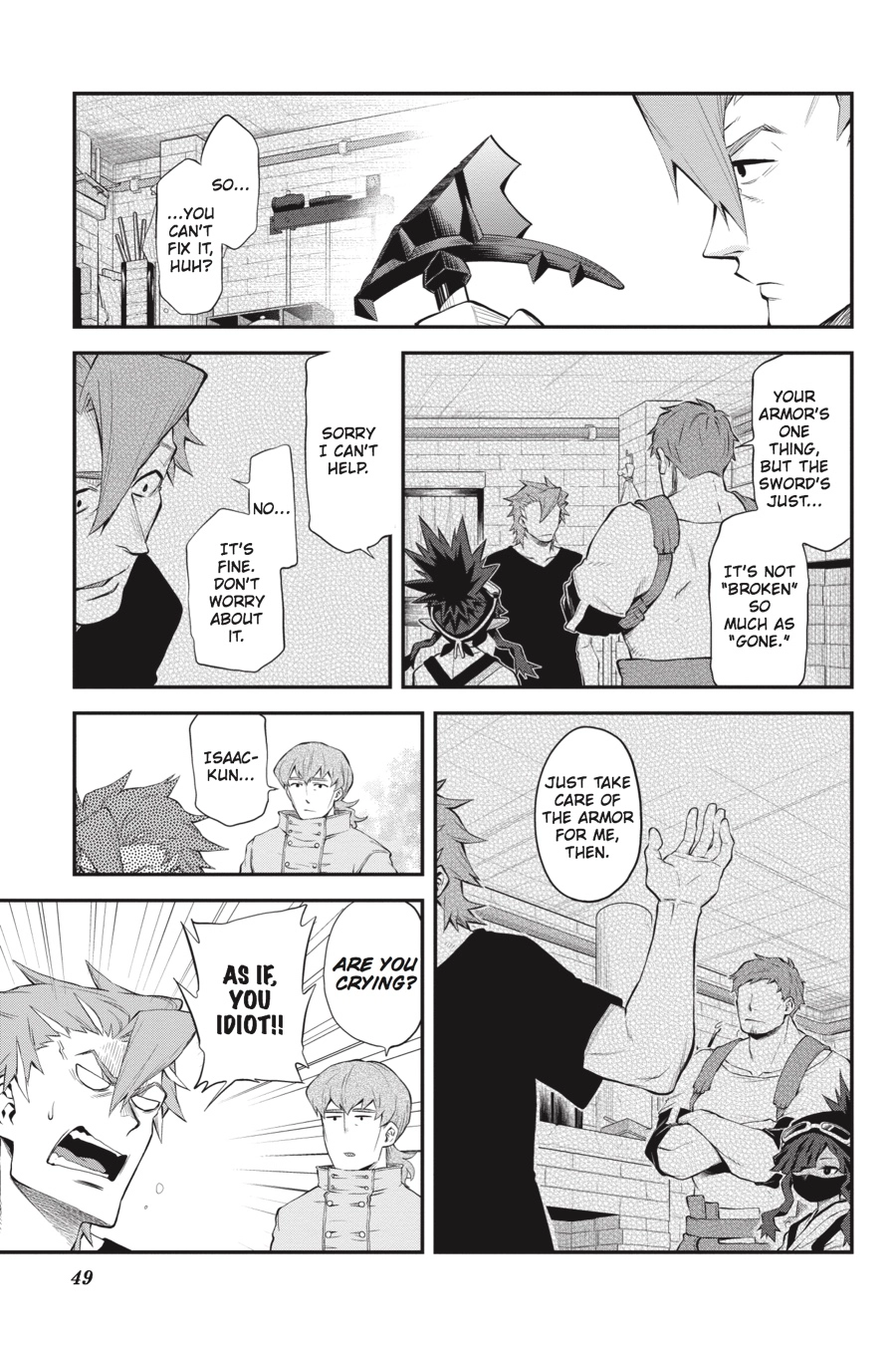 Log Horizon Chapter 49 page 18 - 