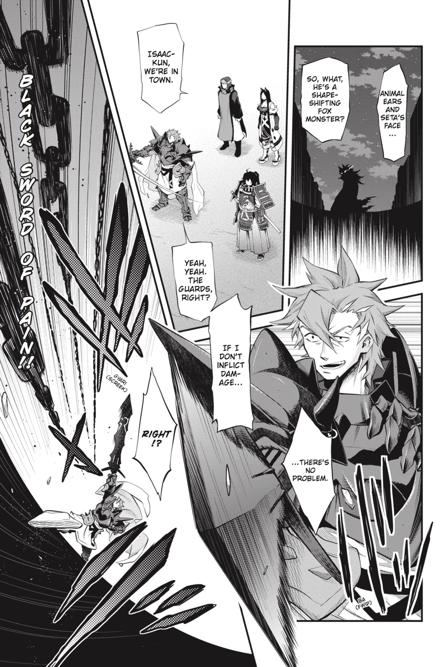 Log Horizon Chapter 49 page 3 - 