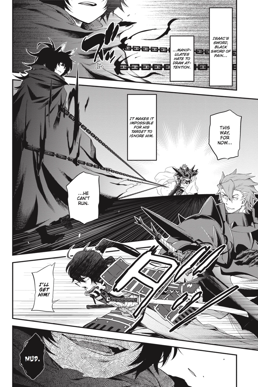 Log Horizon Chapter 49 page 4 - 