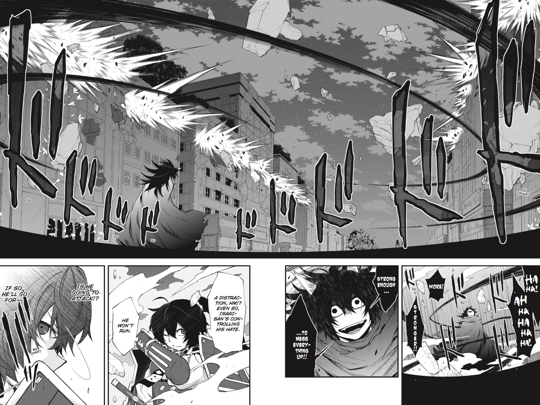 Log Horizon Chapter 49 page 6 - 