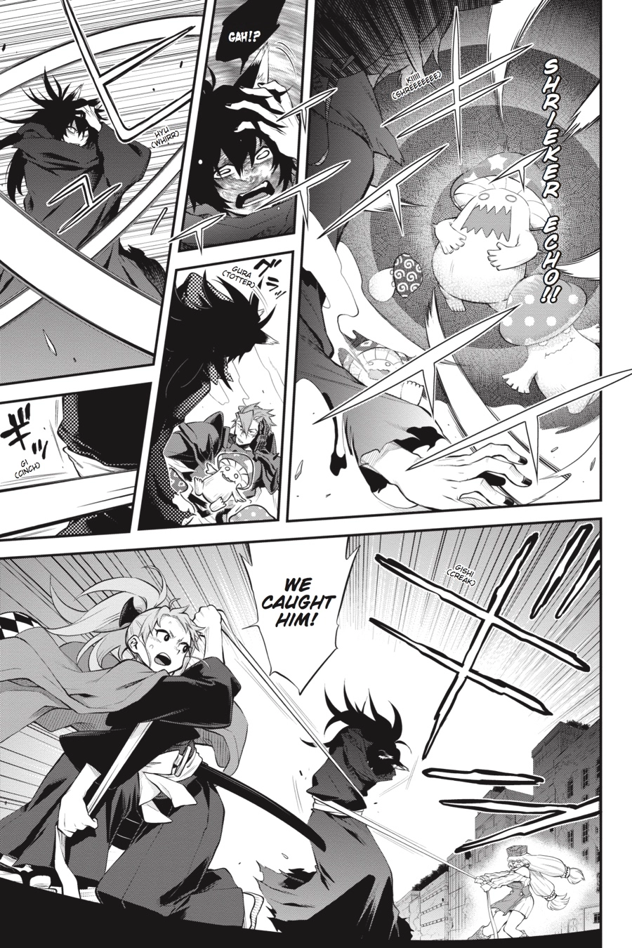 Log Horizon Chapter 49 page 8 - 