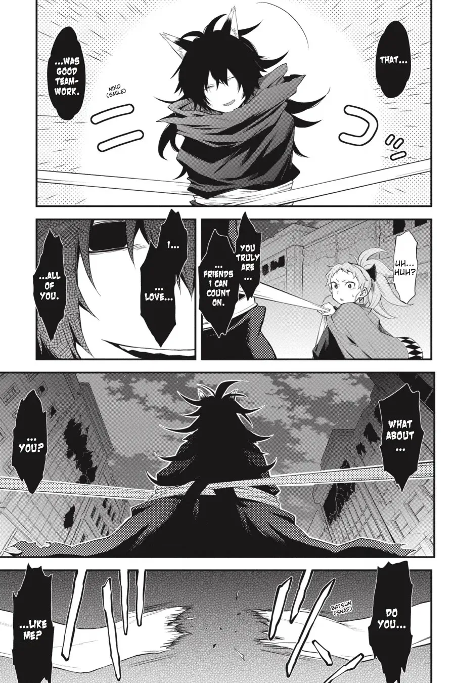 Log Horizon Chapter 49 page 10 - 