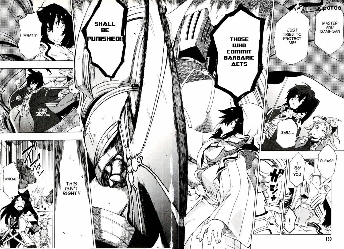 Log Horizon Chapter 5 page 10 - 