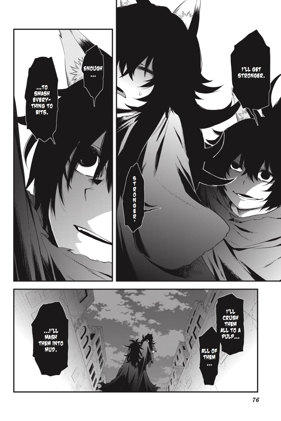 Log Horizon Chapter 50 page 17 - 