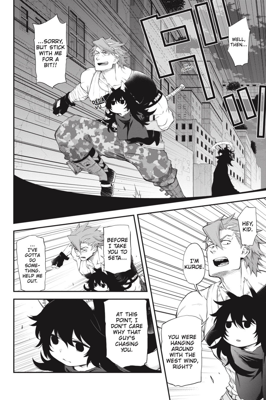 Log Horizon Chapter 50 page 21 - 