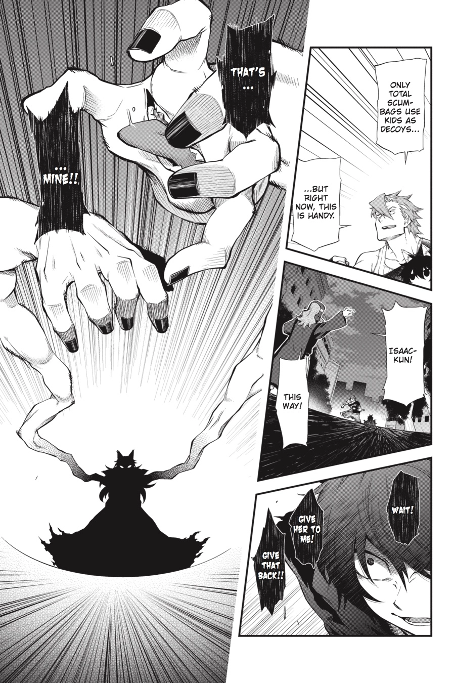 Log Horizon Chapter 50 page 22 - 