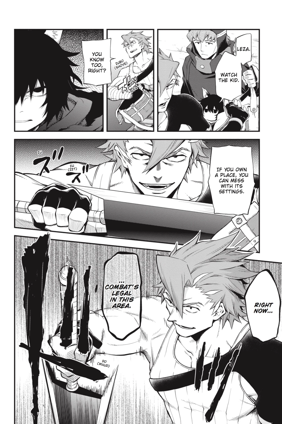 Log Horizon Chapter 50 page 24 - 