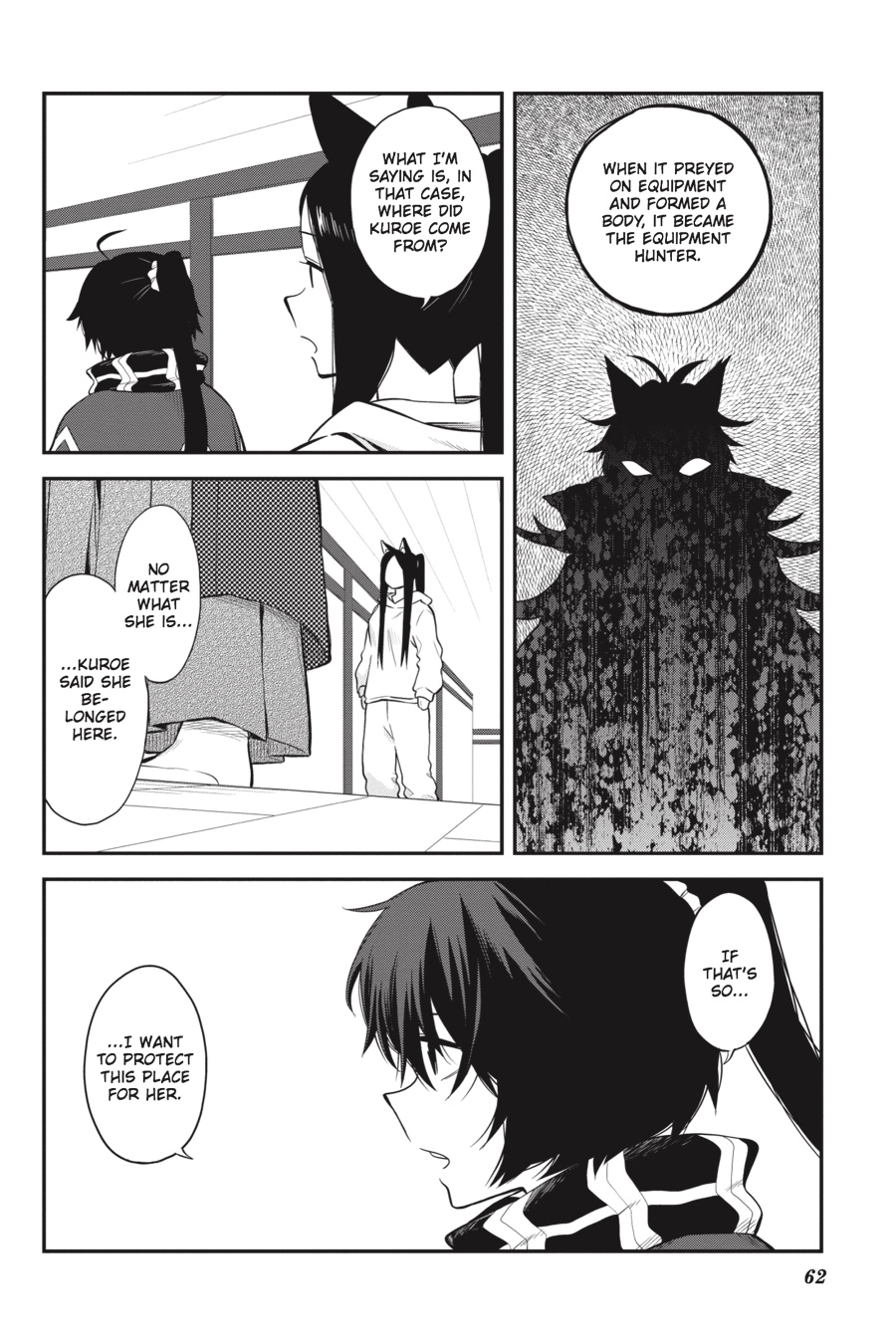 Log Horizon Chapter 50 page 4 - 