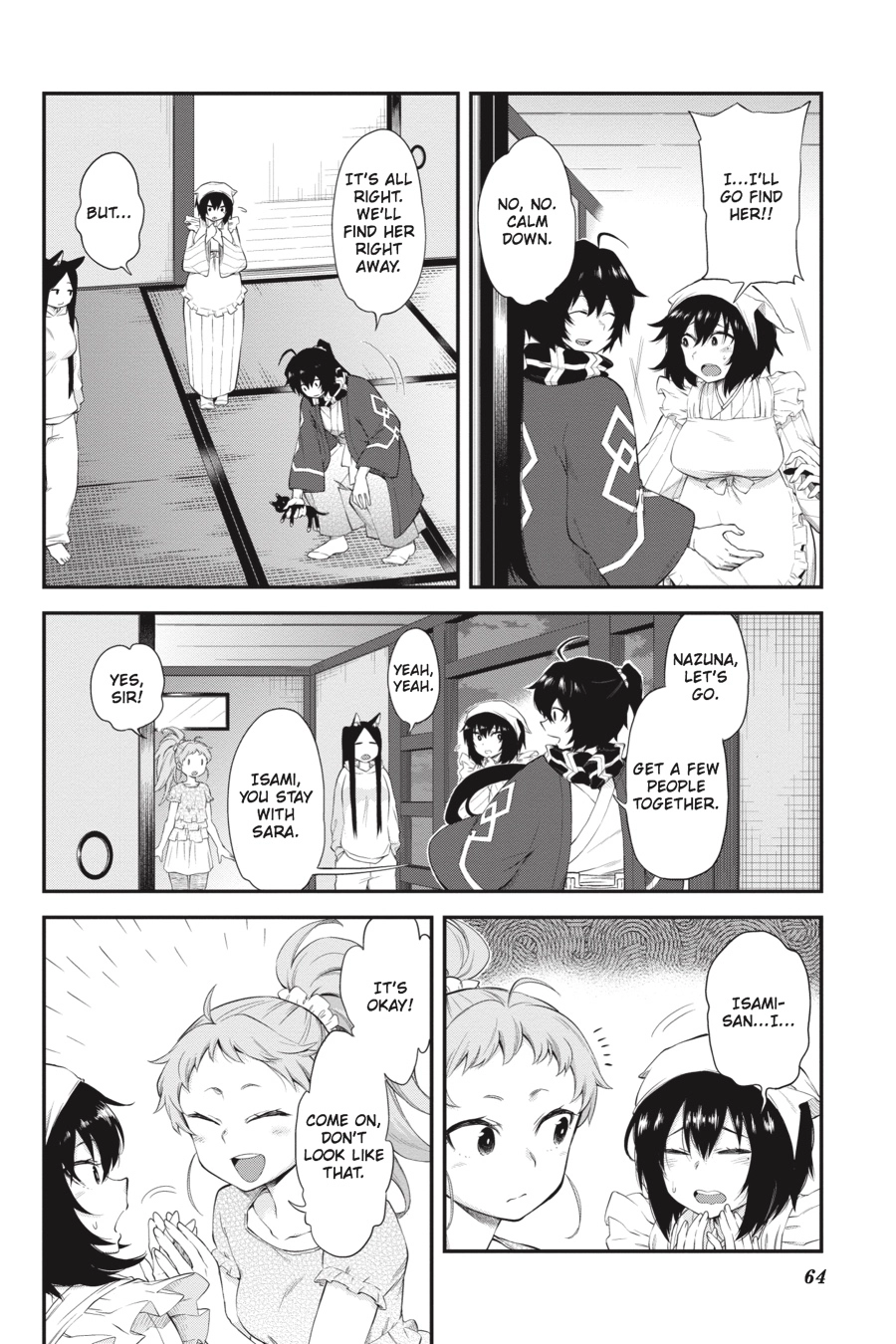 Log Horizon Chapter 50 page 6 - 