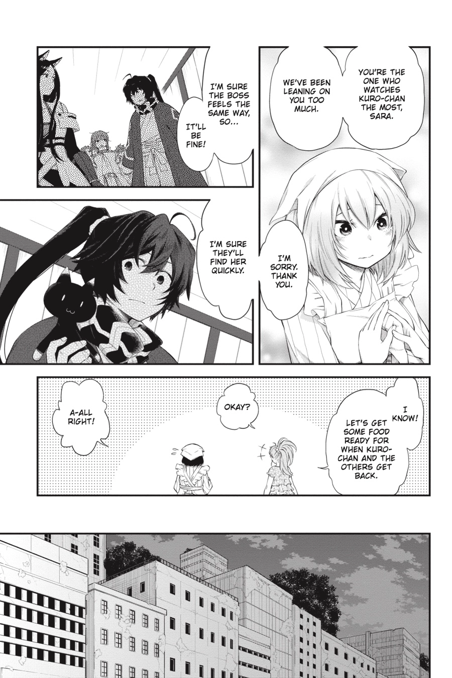 Log Horizon Chapter 50 page 7 - 
