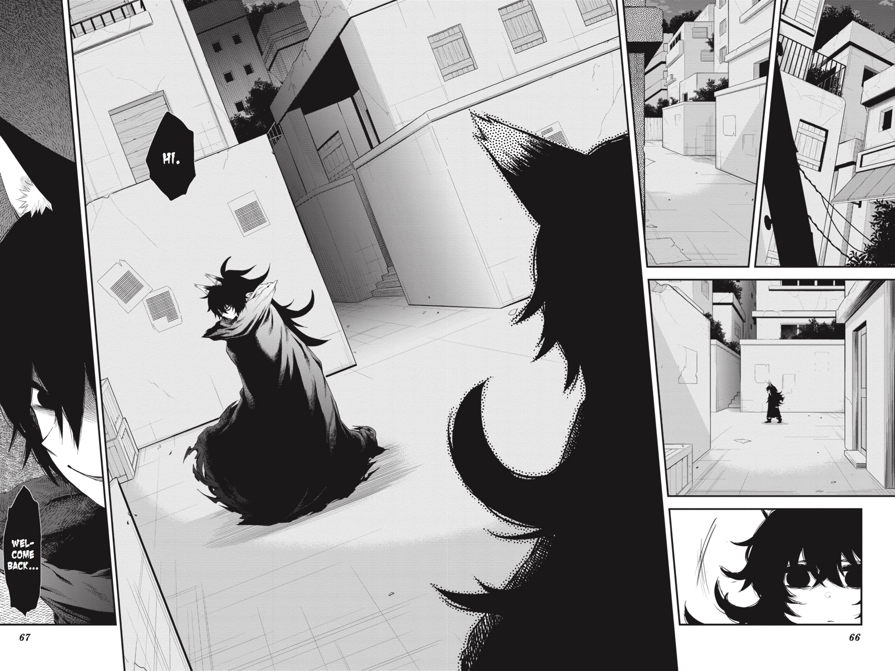 Log Horizon Chapter 50 page 8 - 