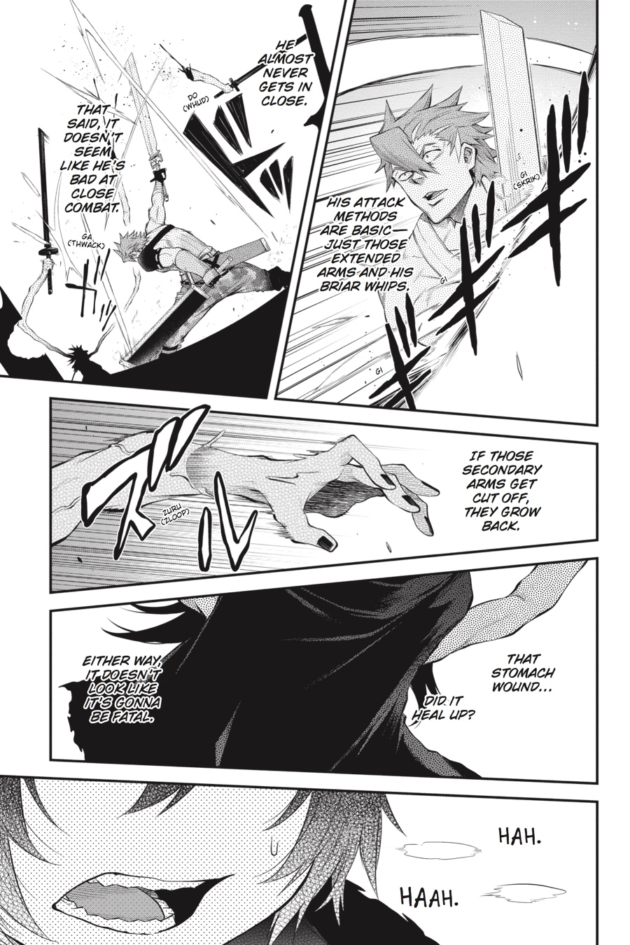Log Horizon Chapter 51 page 11 - 
