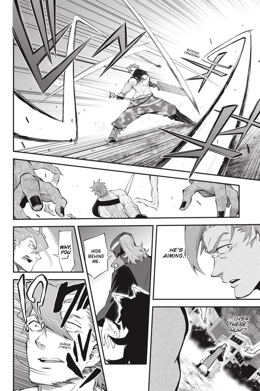 Log Horizon Chapter 51 page 14 - 