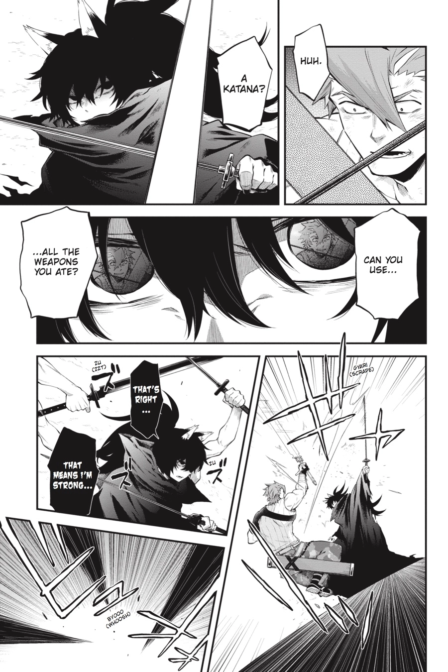 Log Horizon Chapter 51 page 5 - 