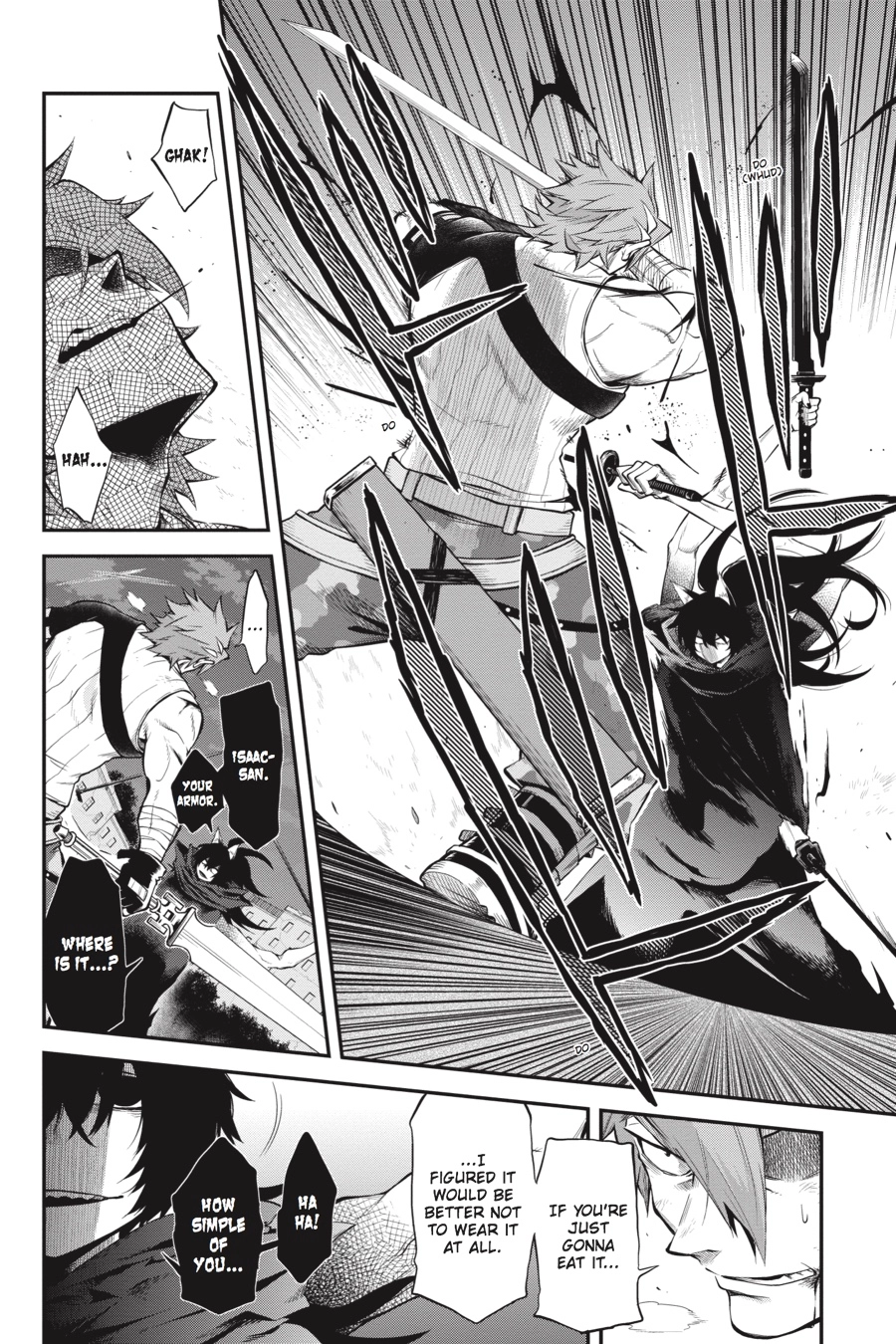 Log Horizon Chapter 51 page 6 - 