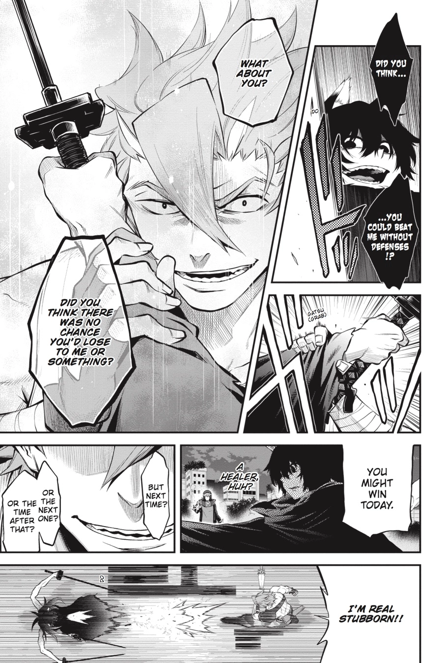 Log Horizon Chapter 51 page 7 - 