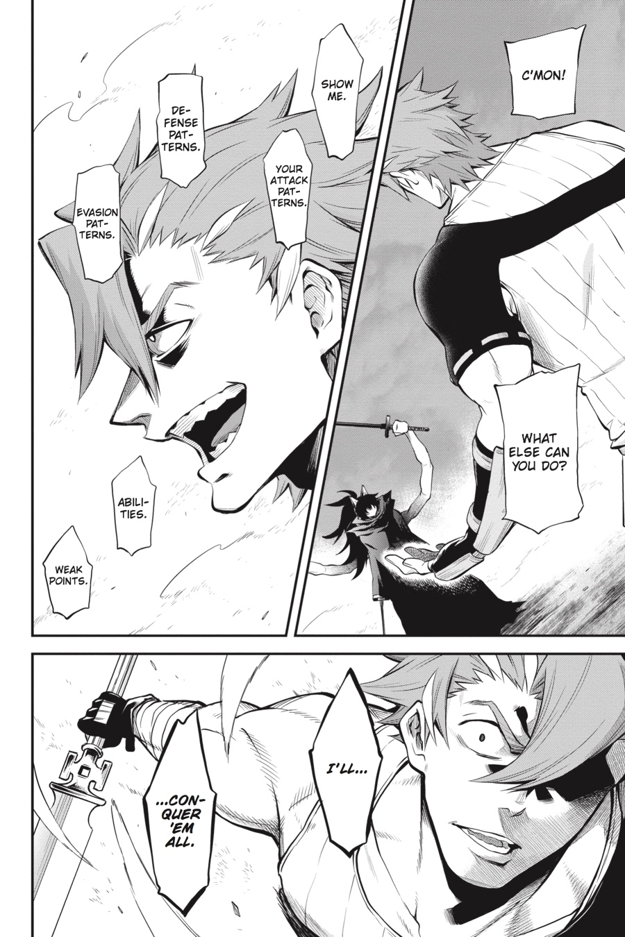 Log Horizon Chapter 51 page 8 - 