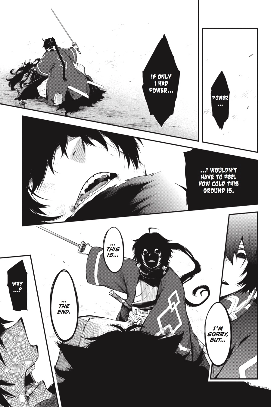 Log Horizon Chapter 52 page 11 - 