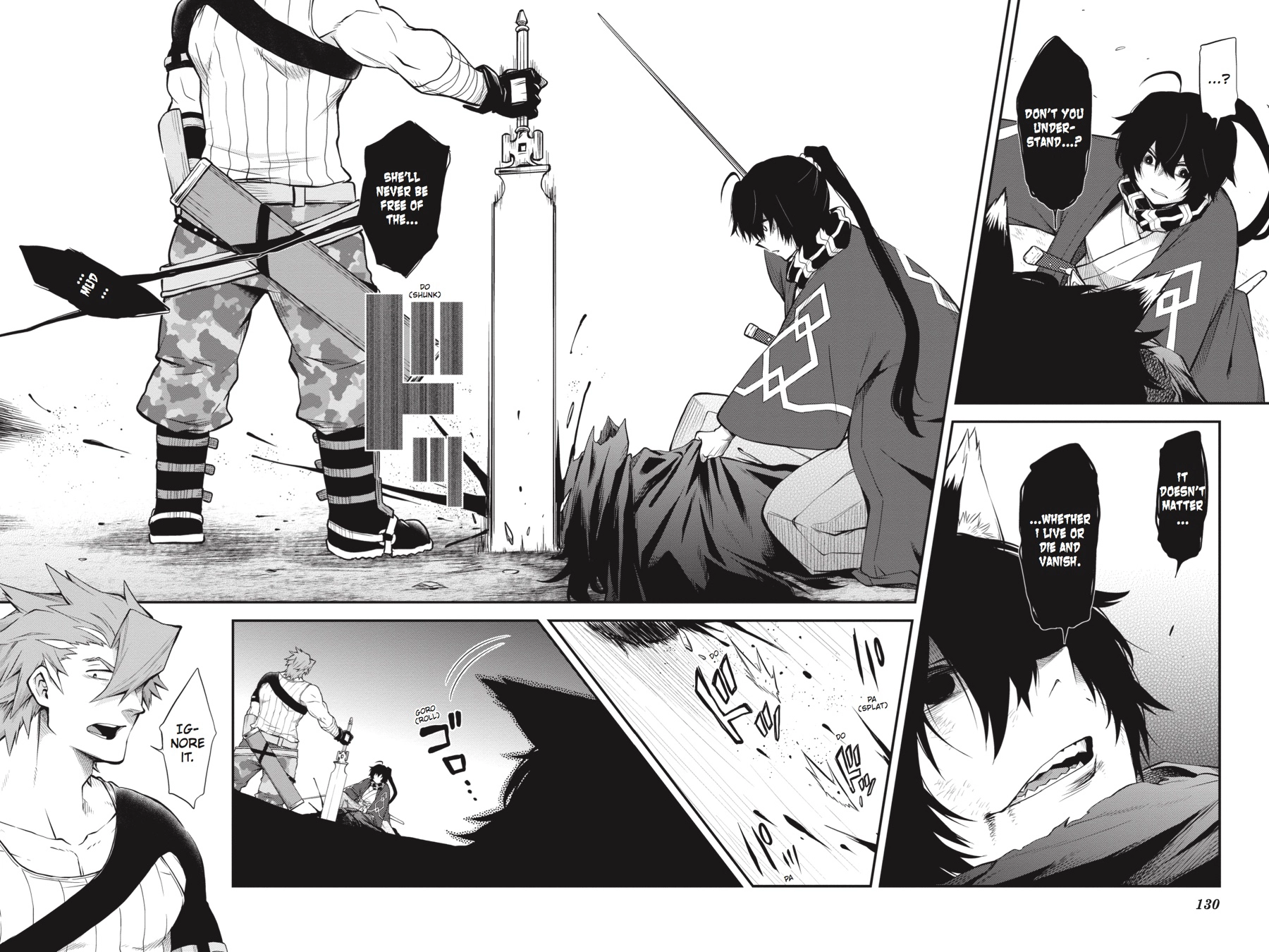 Log Horizon Chapter 52 page 16 - 