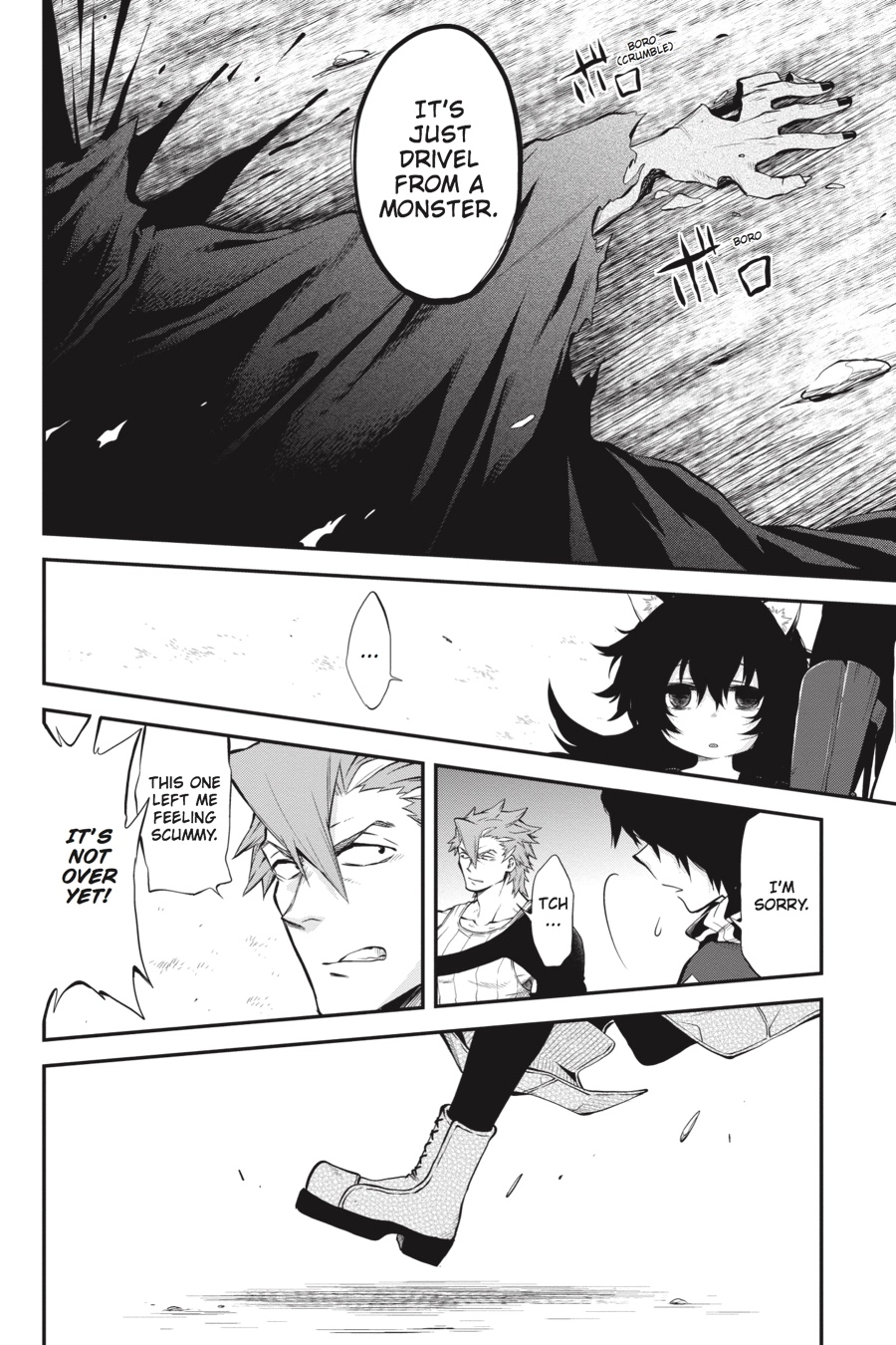 Log Horizon Chapter 52 page 17 - 
