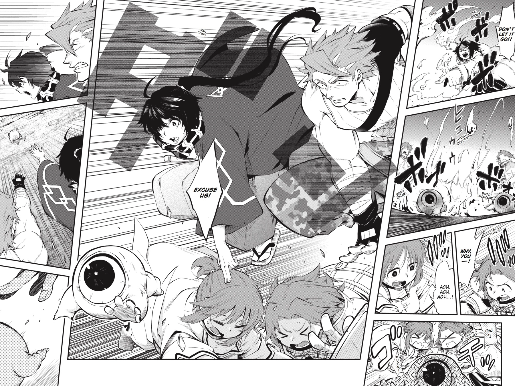 Log Horizon Chapter 52 page 19 - 