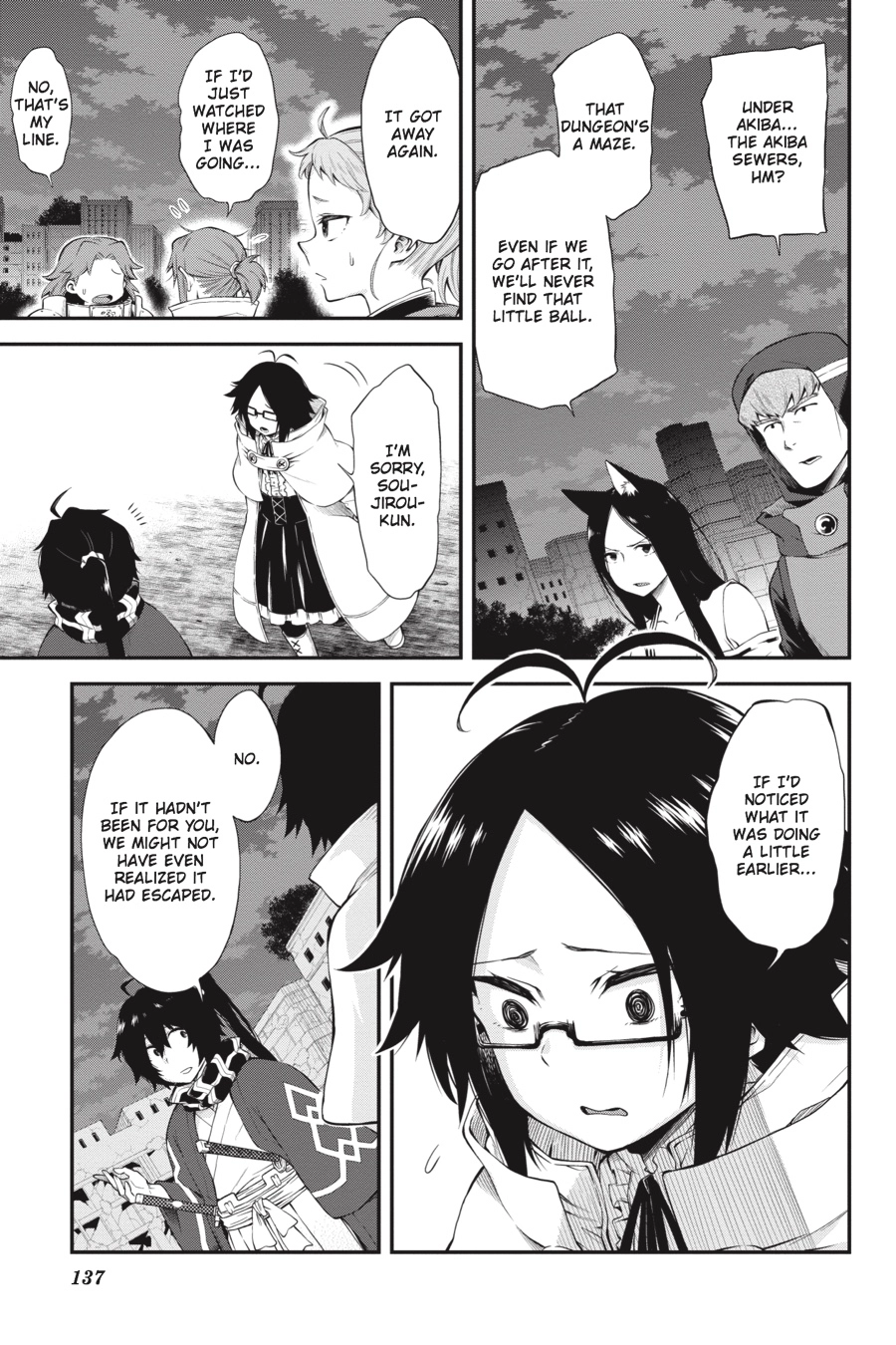 Log Horizon Chapter 52 page 21 - 