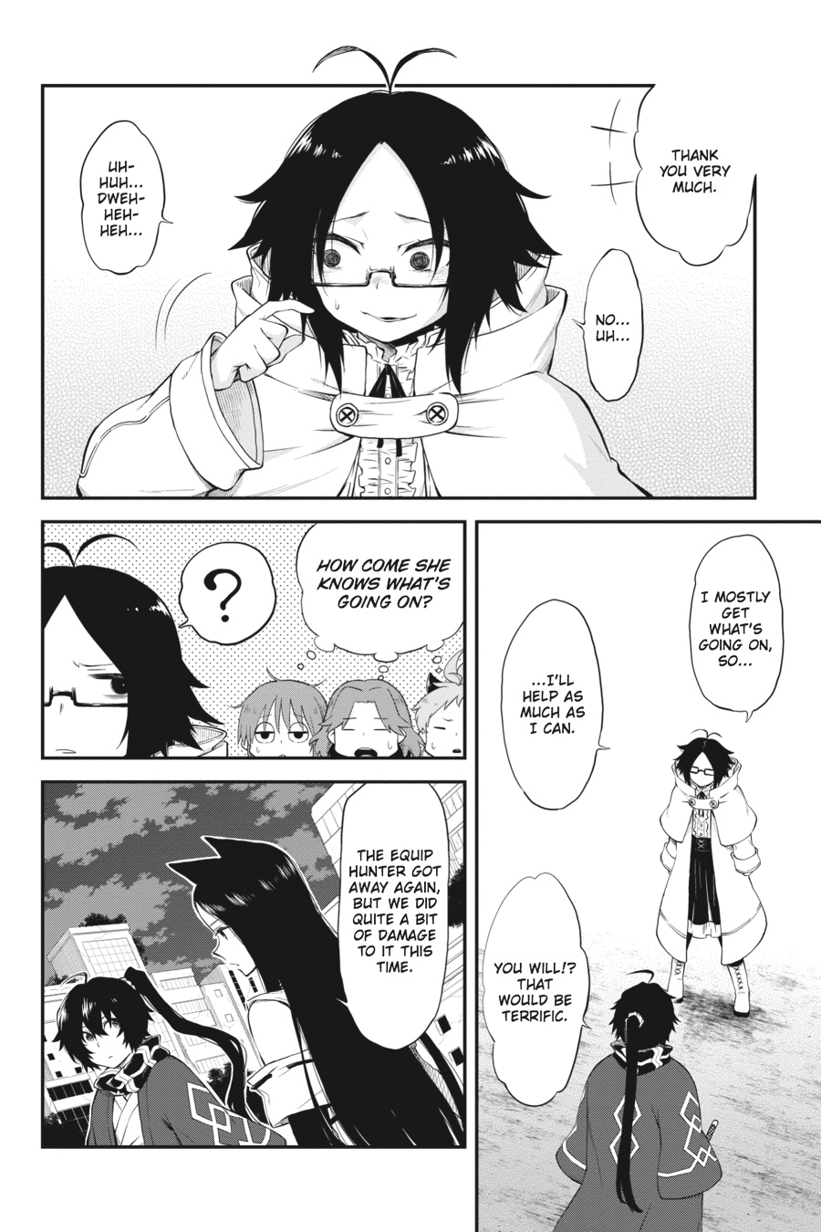 Log Horizon Chapter 52 page 22 - 