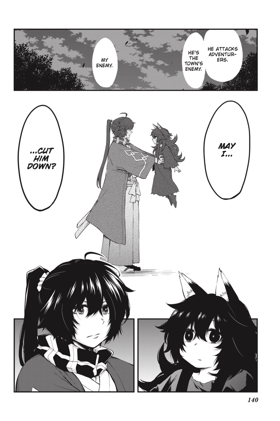 Log Horizon Chapter 52 page 24 - 