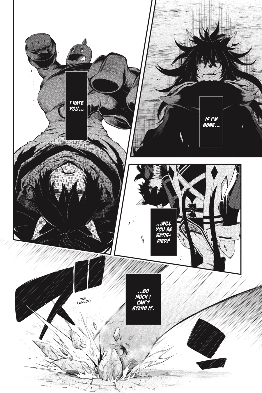 Log Horizon Chapter 52 page 4 - 