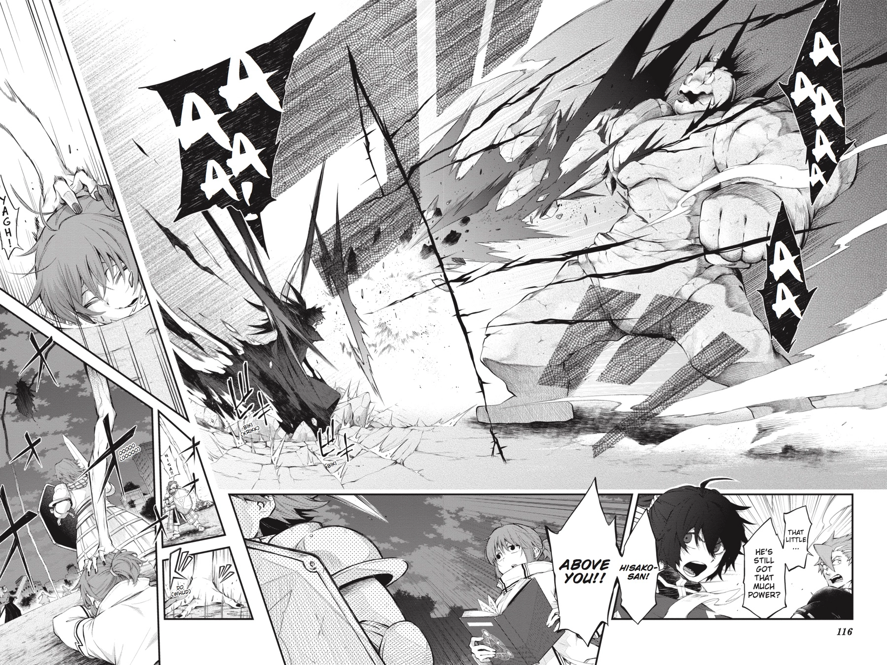 Log Horizon Chapter 52 page 6 - 