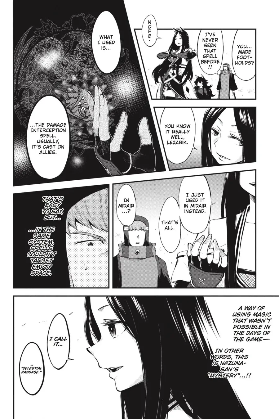 Log Horizon Chapter 52 page 10 - 