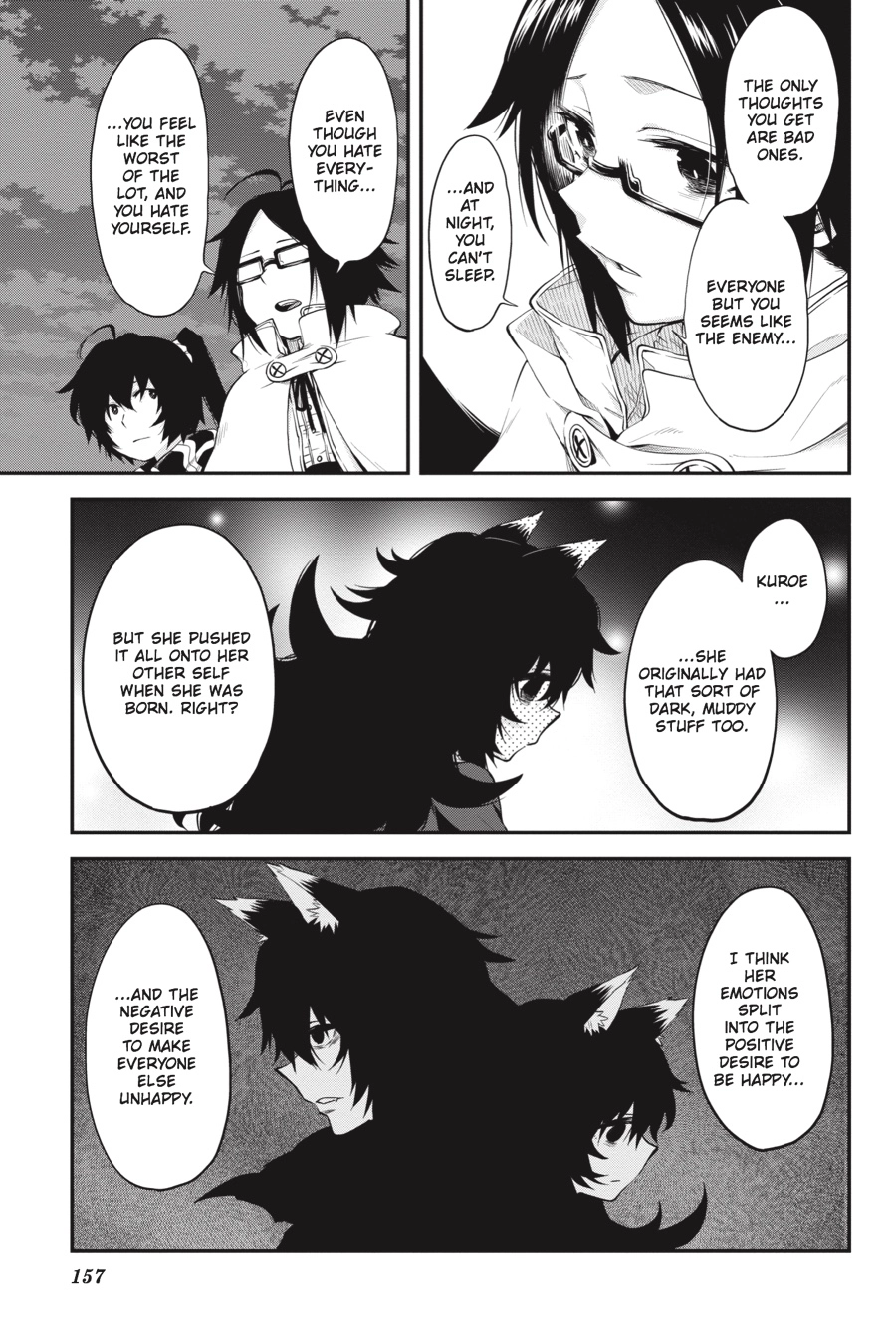 Log Horizon Chapter 53 page 15 - 