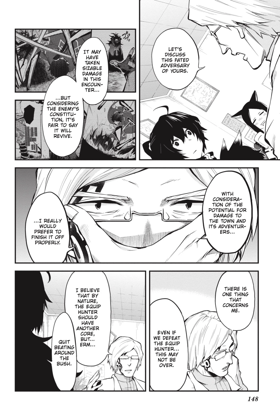 Log Horizon Chapter 53 page 6 - 