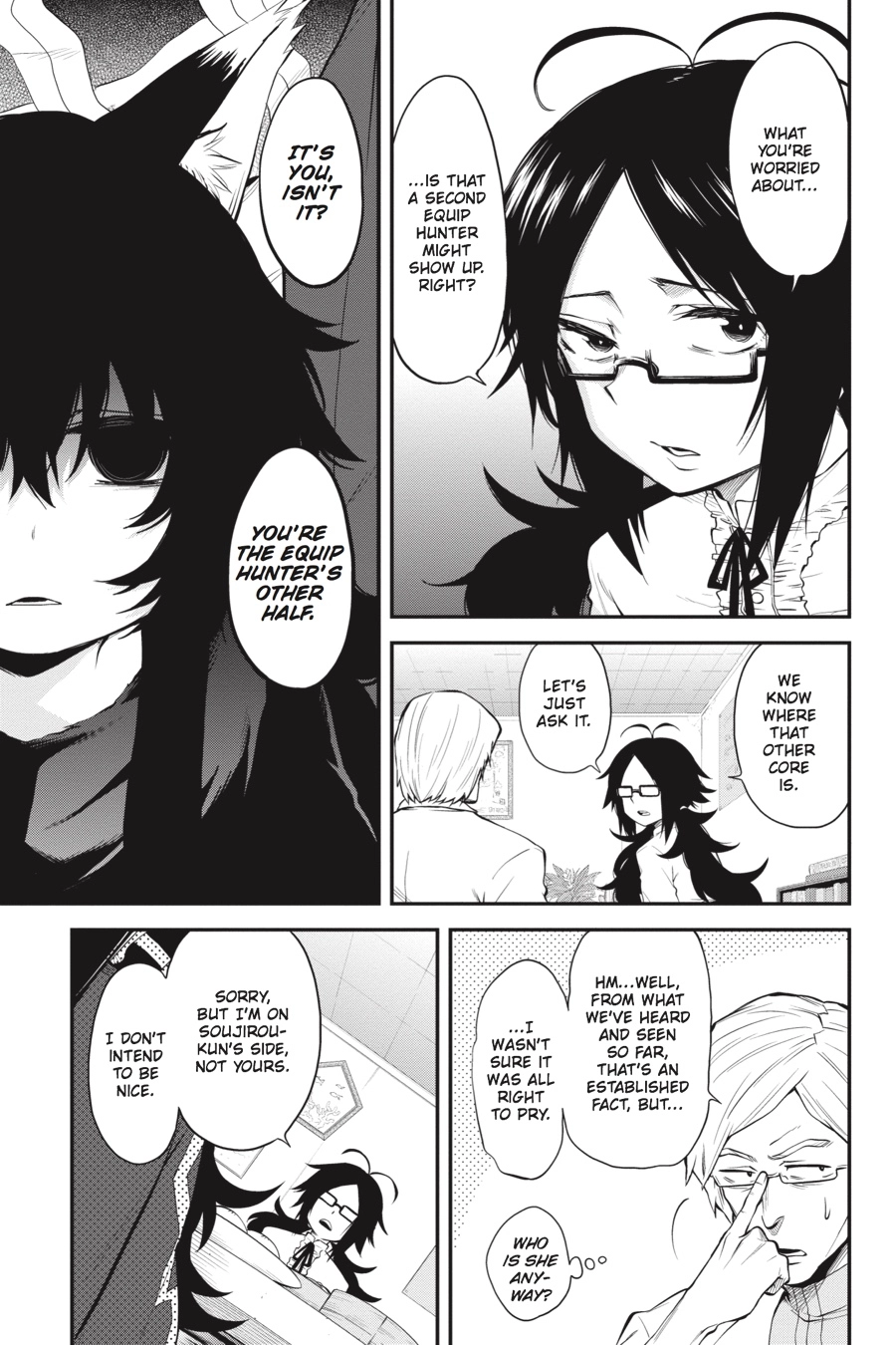 Log Horizon Chapter 53 page 7 - 
