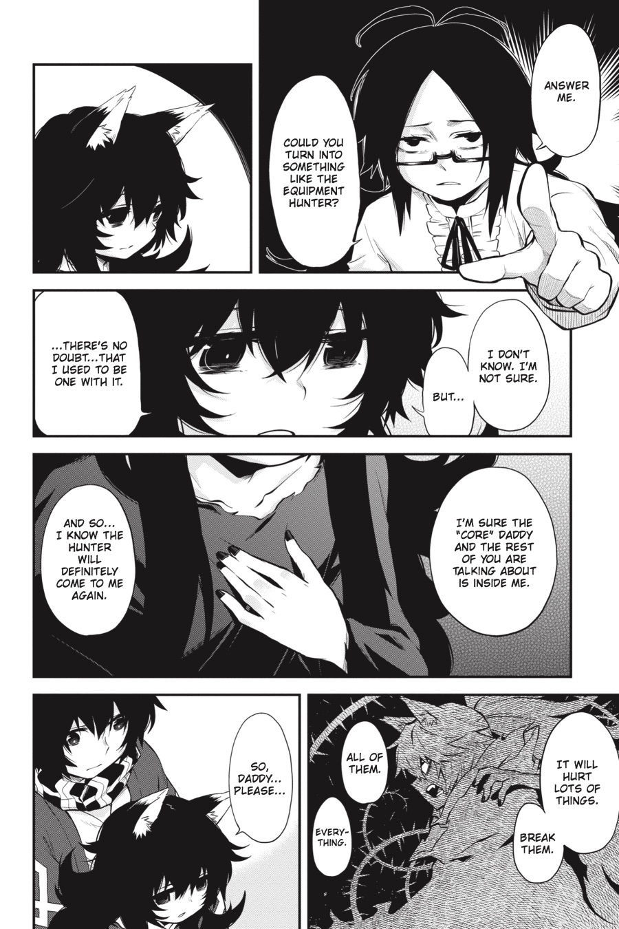 Log Horizon Chapter 53 page 8 - 