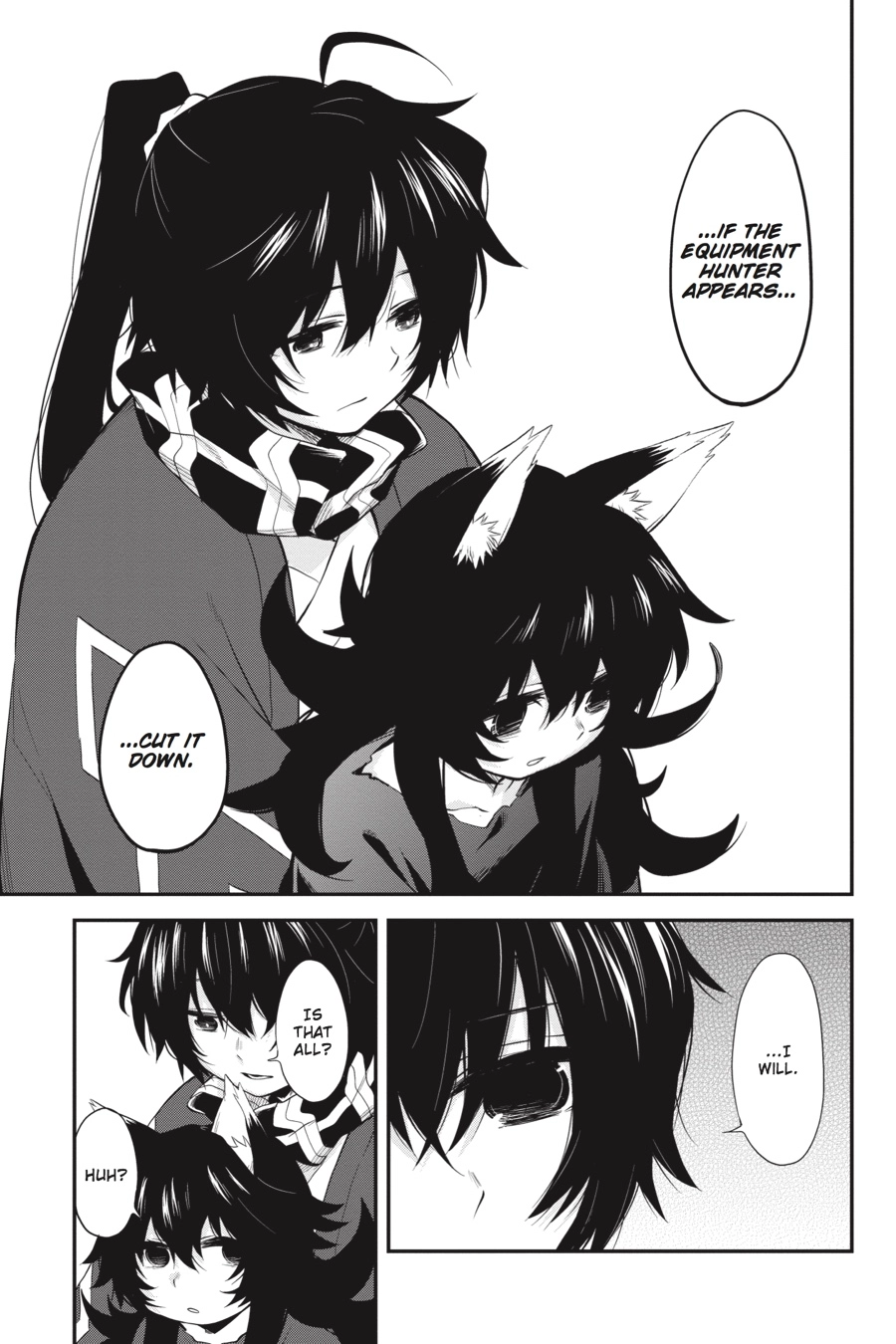 Log Horizon Chapter 53 page 9 - 