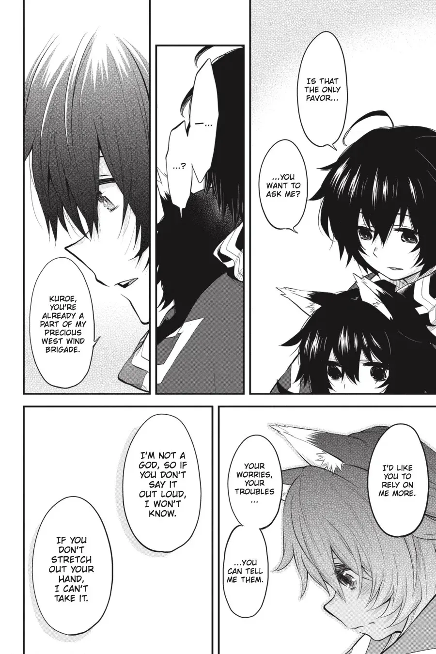 Log Horizon Chapter 53 page 10 - 