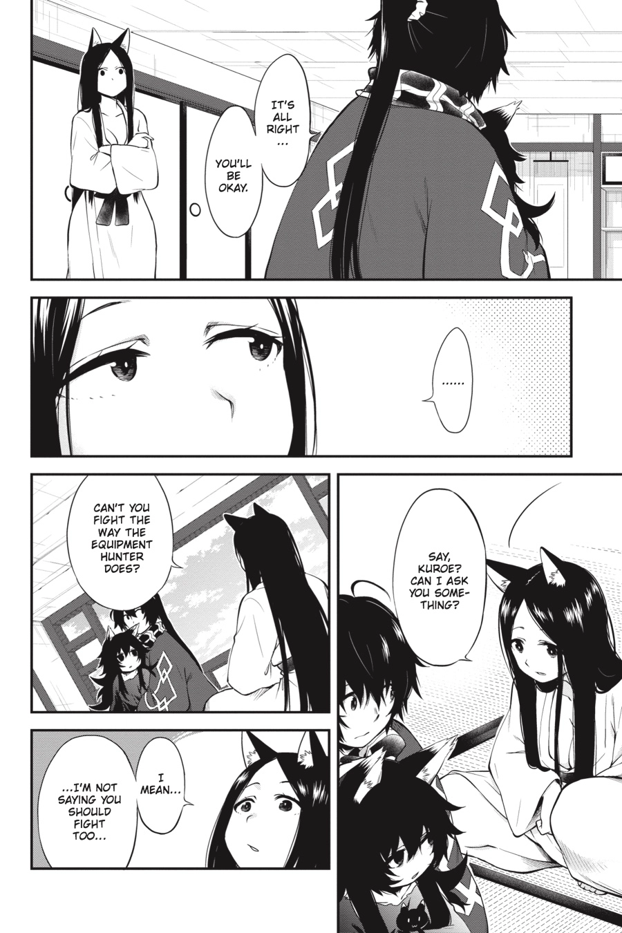 Log Horizon Chapter 54 page 13 - 