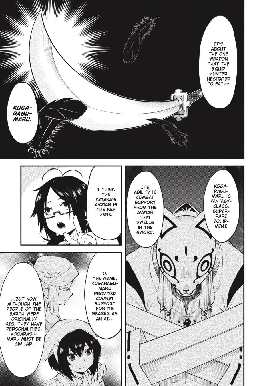 Log Horizon Chapter 54 page 20 - 