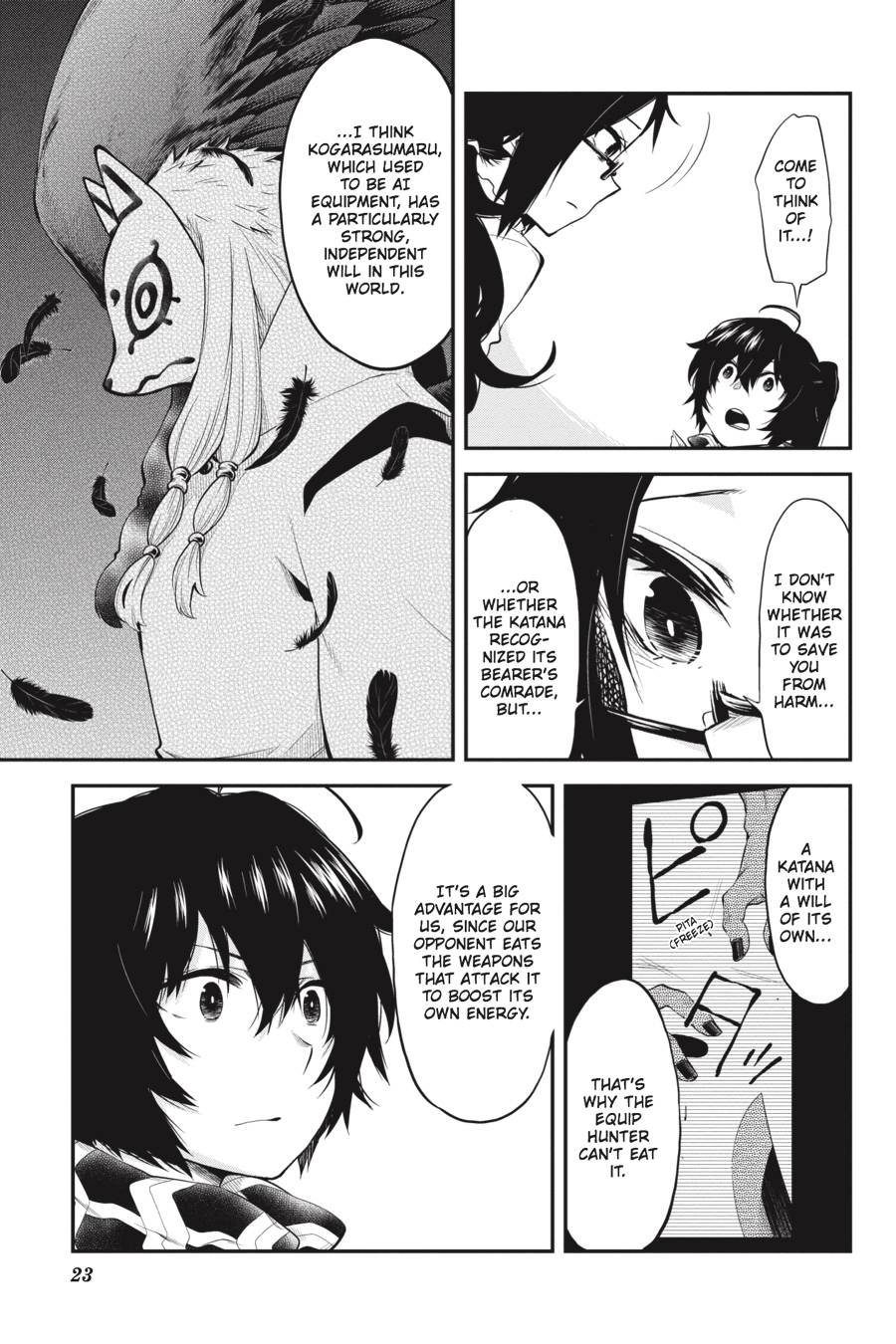 Log Horizon Chapter 54 page 22 - 