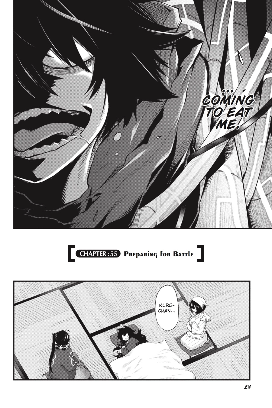 Log Horizon Chapter 55 page 2 - 