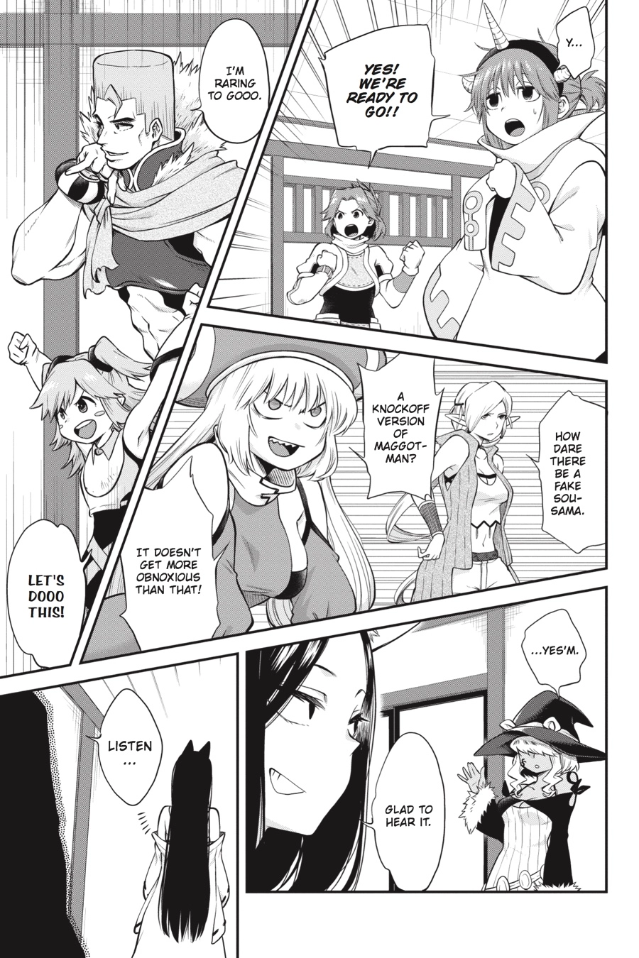 Log Horizon Chapter 55 page 12 - 