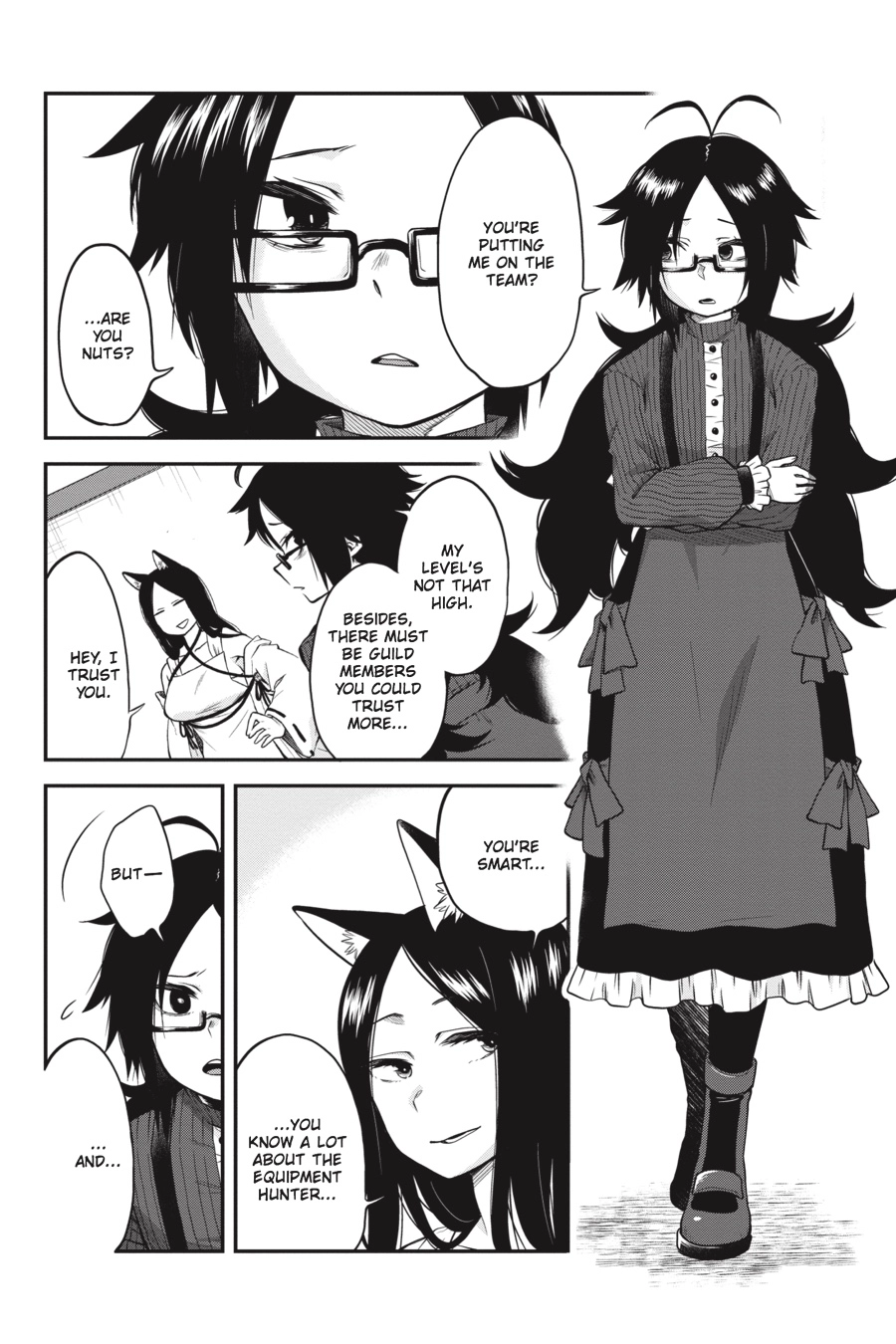 Log Horizon Chapter 55 page 13 - 