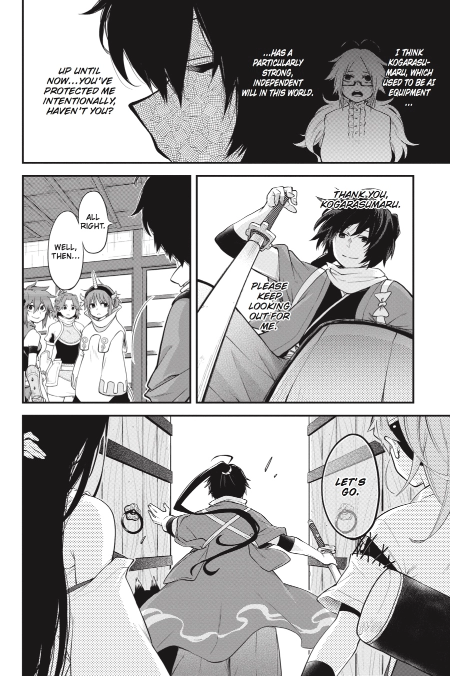 Log Horizon Chapter 55 page 18 - 