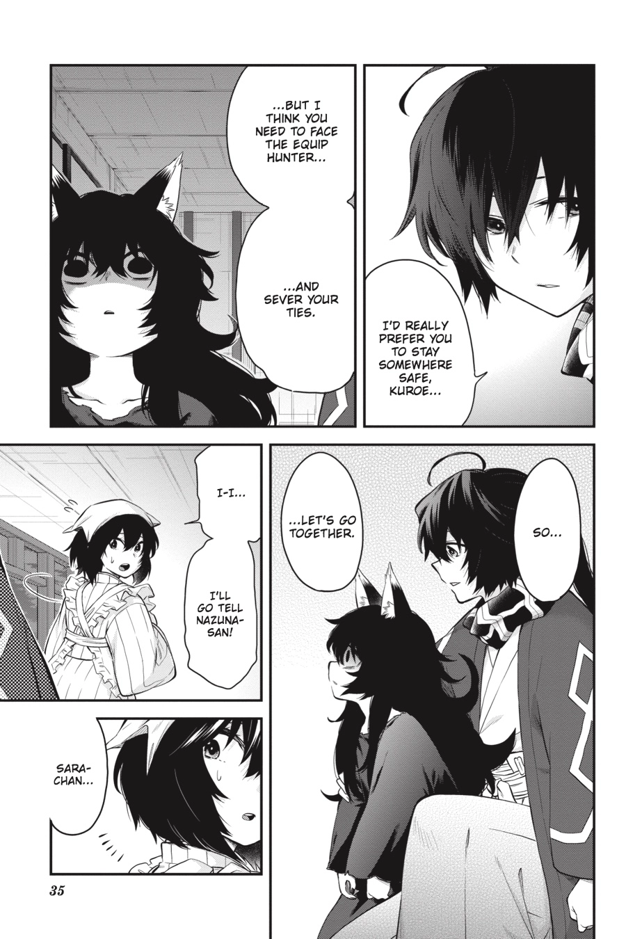 Log Horizon Chapter 55 page 8 - 