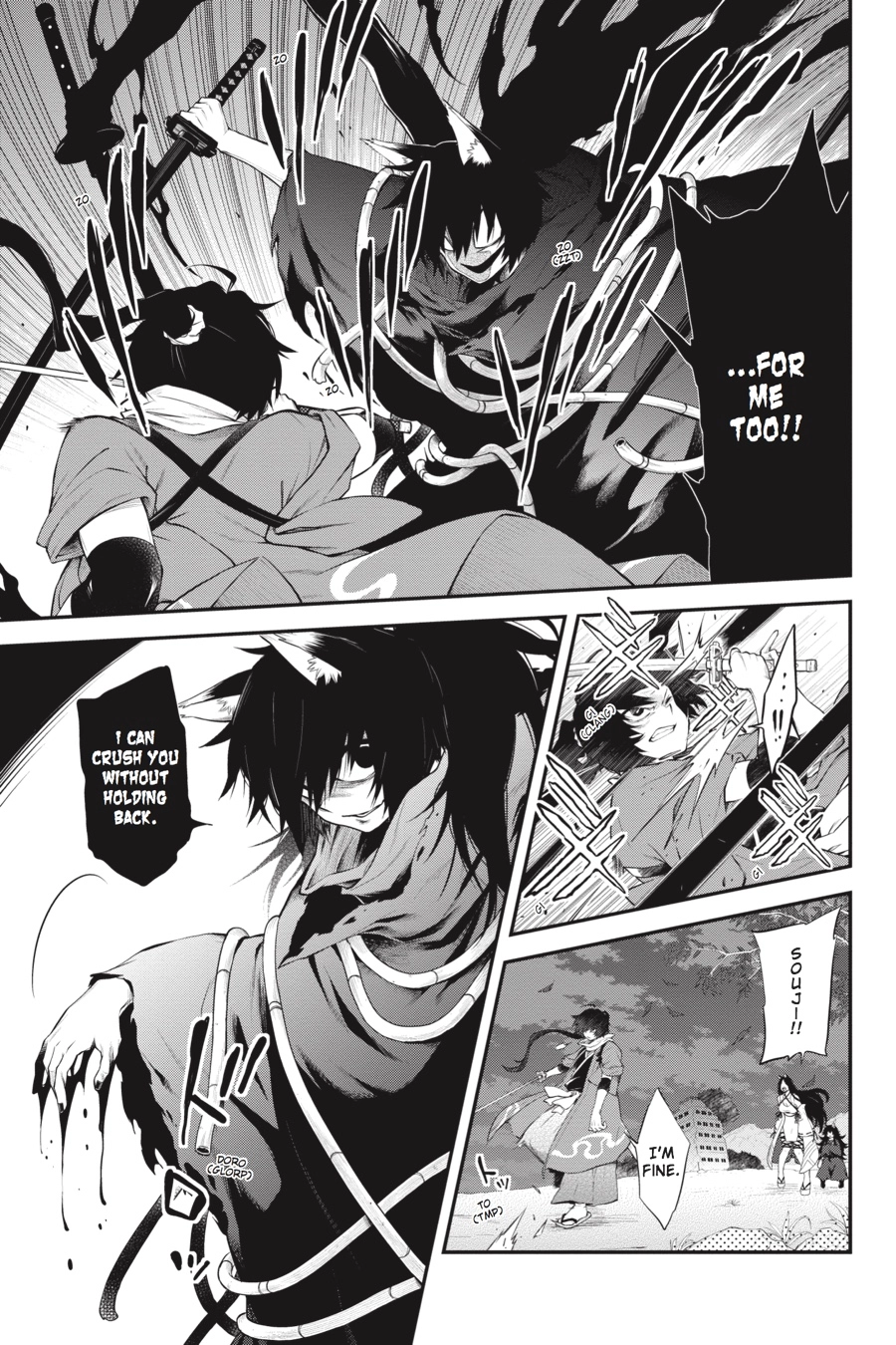 Log Horizon Chapter 56 page 12 - 