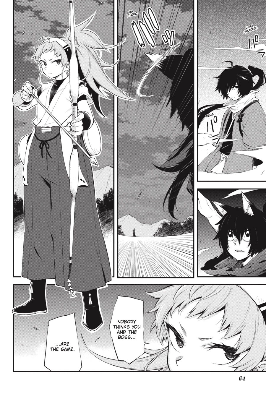 Log Horizon Chapter 56 page 15 - 