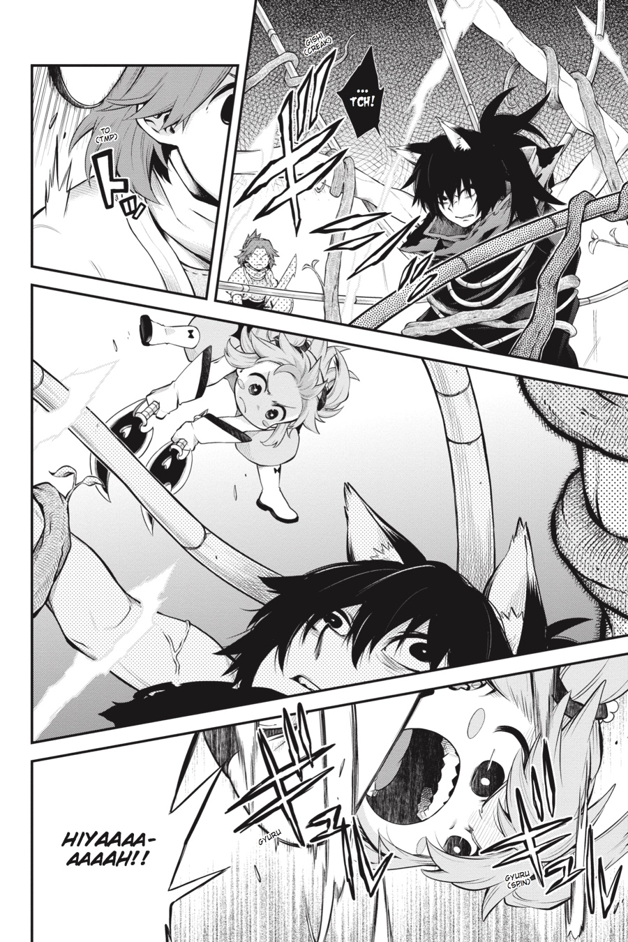Log Horizon Chapter 56 page 19 - 