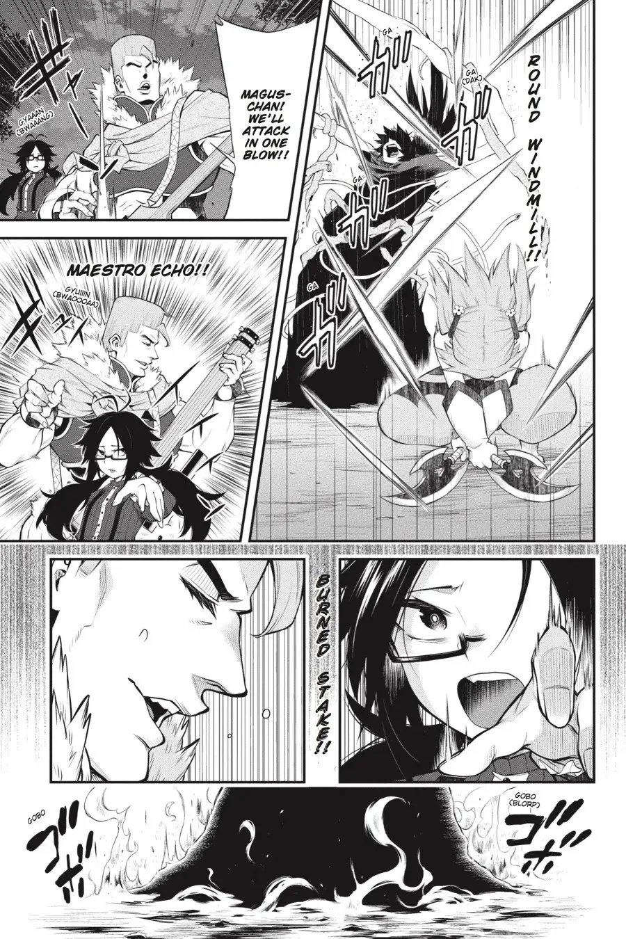 Log Horizon Chapter 56 page 20 - 