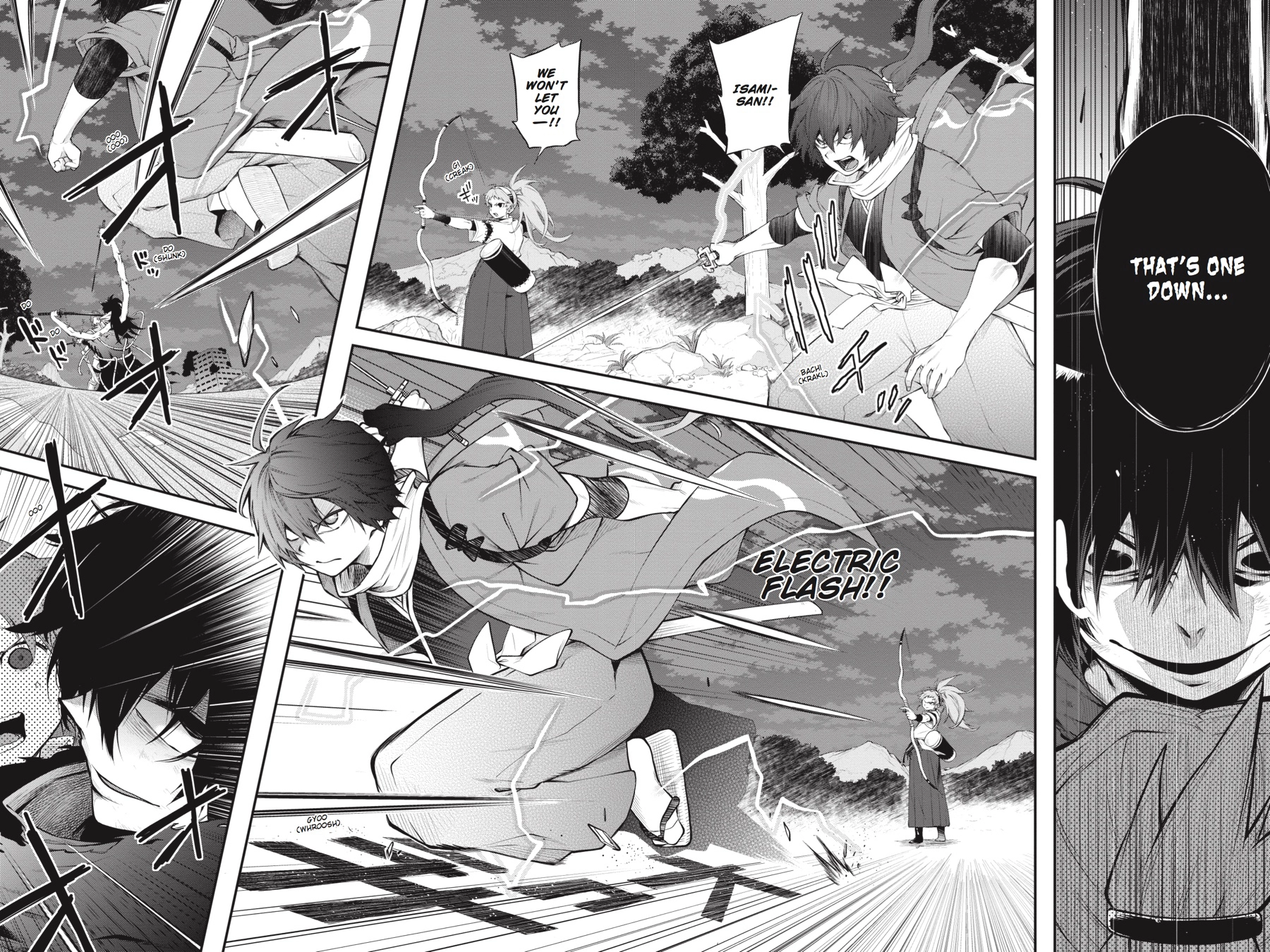 Log Horizon Chapter 56 page 23 - 